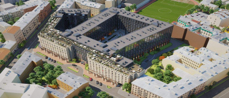 Апарт-комплекс «YES на Социалистической (Ес на Социалистической)» от Пионер